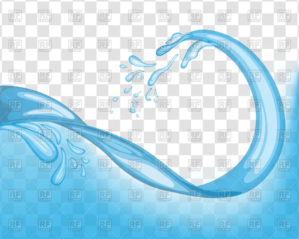 1200x960 Water Wave Abstract Background Vector Image Vector Artwork Of