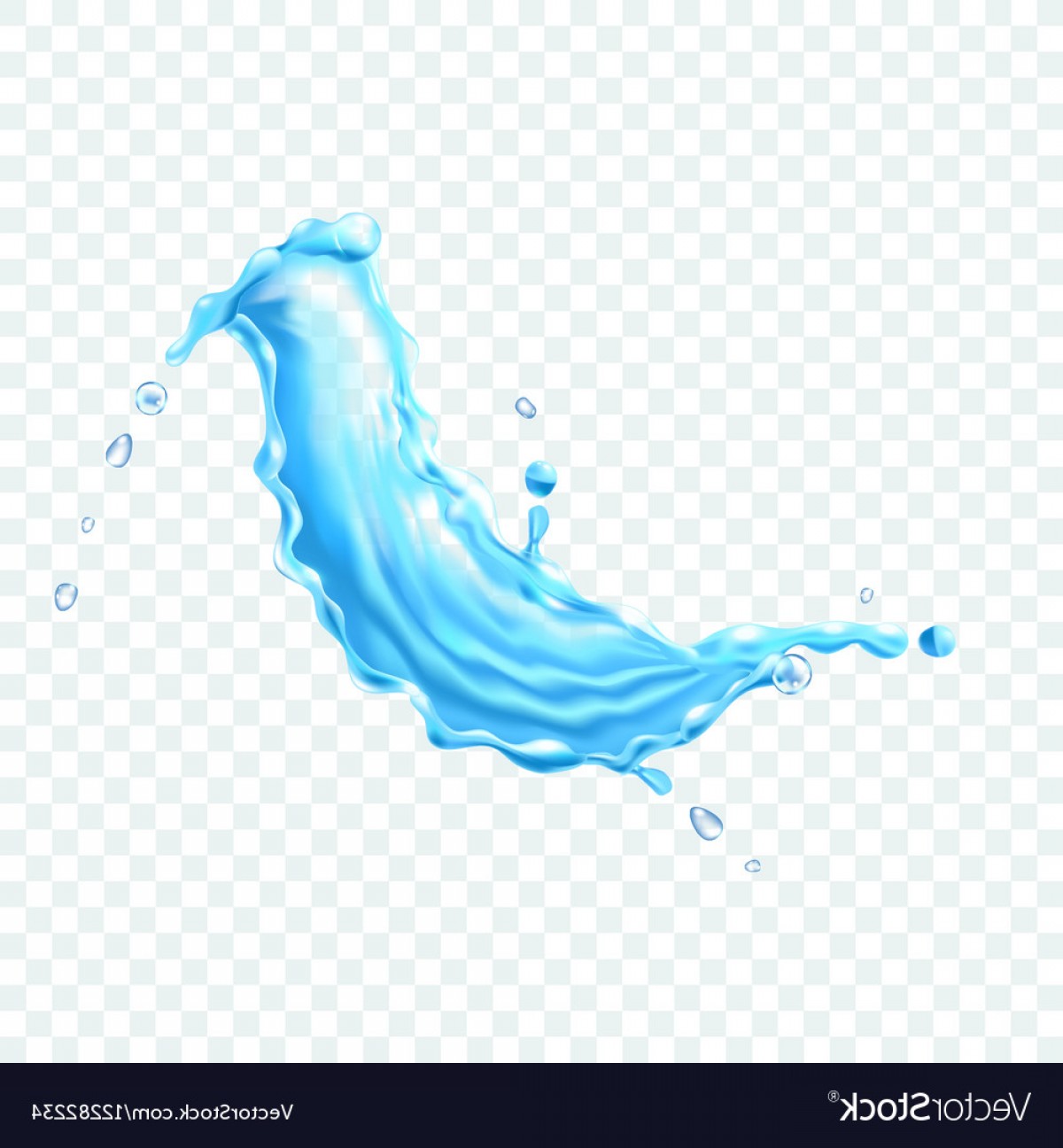 1200x1296 Realistic Water Splash On Transparent Background Vector Createmepink
