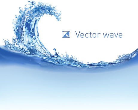 461x368 Realistic Water Wave Vector Background Png Images, Backgrounds And