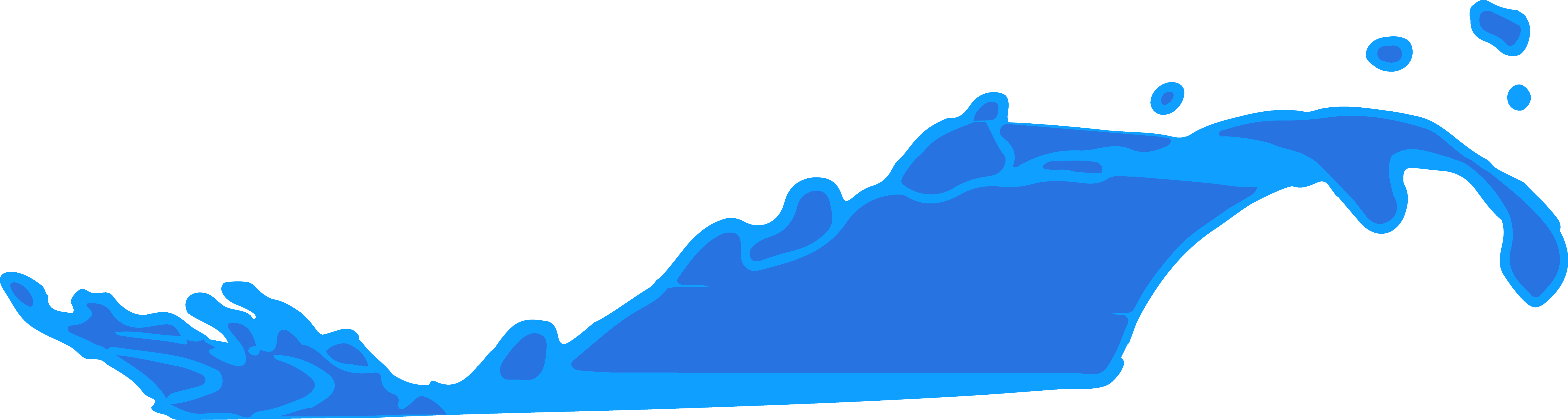 7052x1889 15 Ripples Vector Splash Water For Free Download On Mbtskoudsalg