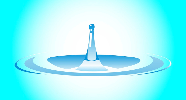 730x392 Water Drop Vectors