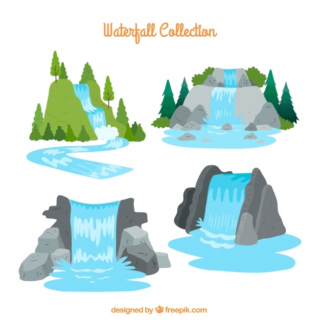626x626 Waterfall Vectors, Photos And Psd Files Free Download