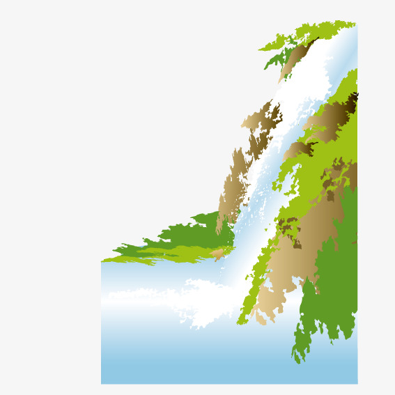 567x567 Waterfalls, Vector, Waterfall, River Png And Vector For Free Download