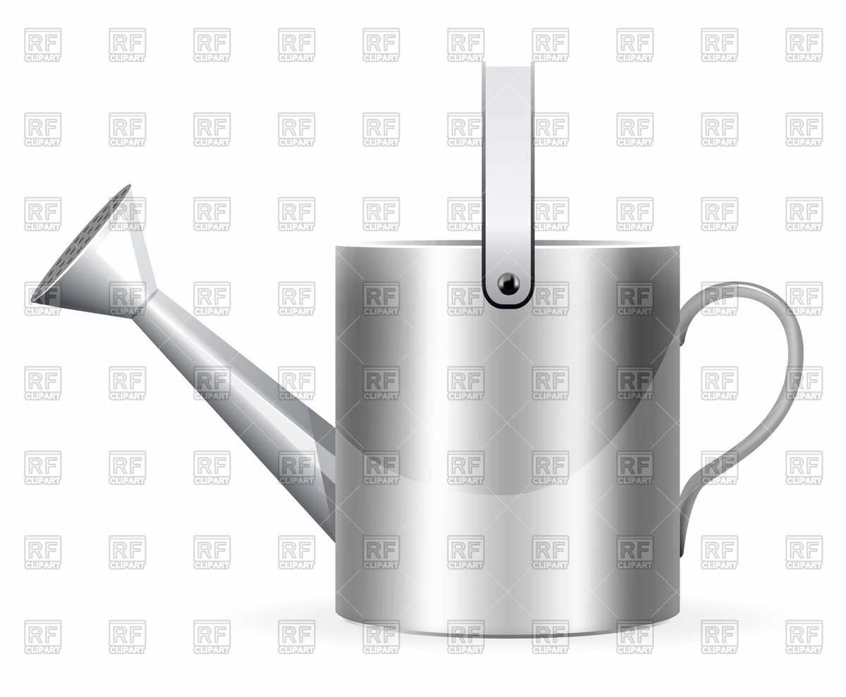 1200x989 Realistic Watering Can Vector Image Vector Artwork Of Objects