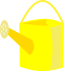 265x297 Watering Can Clipart Vector 9