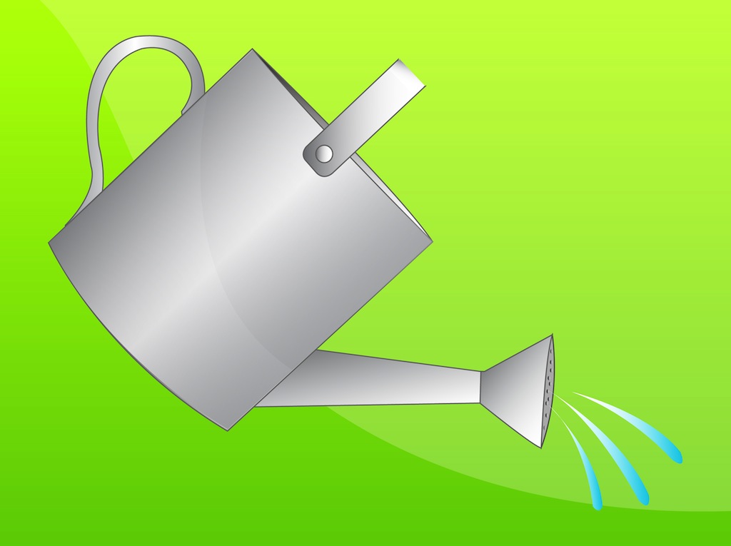 1024x765 Watering Can Vector Art Amp Graphics