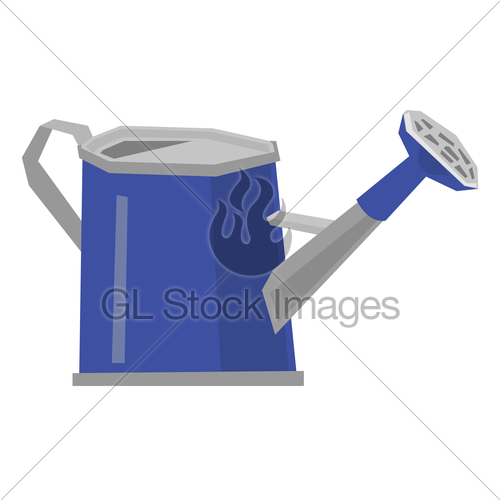 500x500 Watering Can Vector Illustration. Gl Stock Images