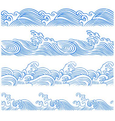 Wave Border Vector at GetDrawings | Free download