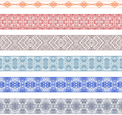 389x368 Decorative Ocean Wave Border Free Vector Download (28,881 Free