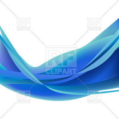400x400 Blue Abstract Wave Background Vector Image Vector Artwork Of