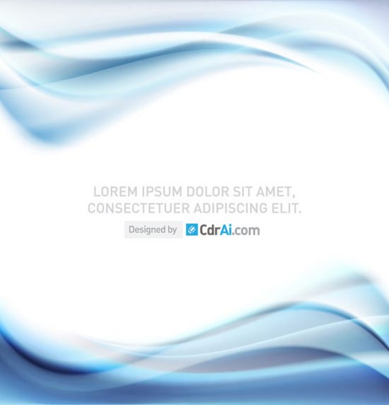 550x572 Beautiful Wave Background Vector Free Download