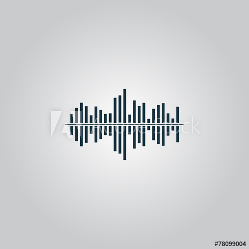 500x500 Sound Wave Icon