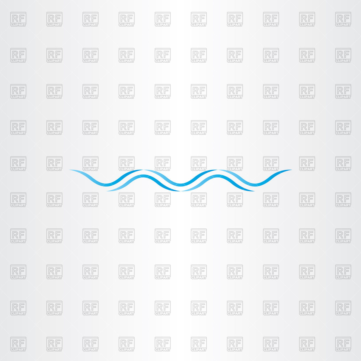 1200x1200 Water Wave Icon Vector Image Vector Artwork Of Icons And Emblems