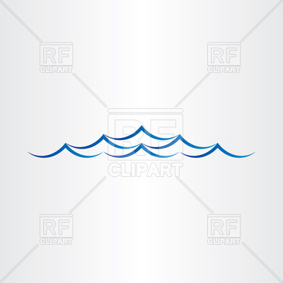 400x400 Water Waves Icon Vector Image Vector Artwork Of Signs, Symbols