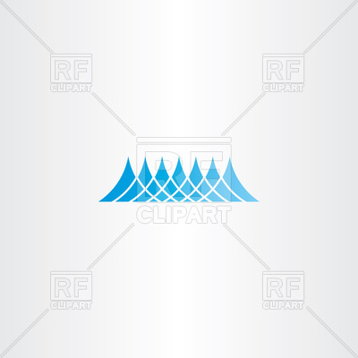 400x400 Wave Icon Vector Image Vector Artwork Of Icons And Emblems