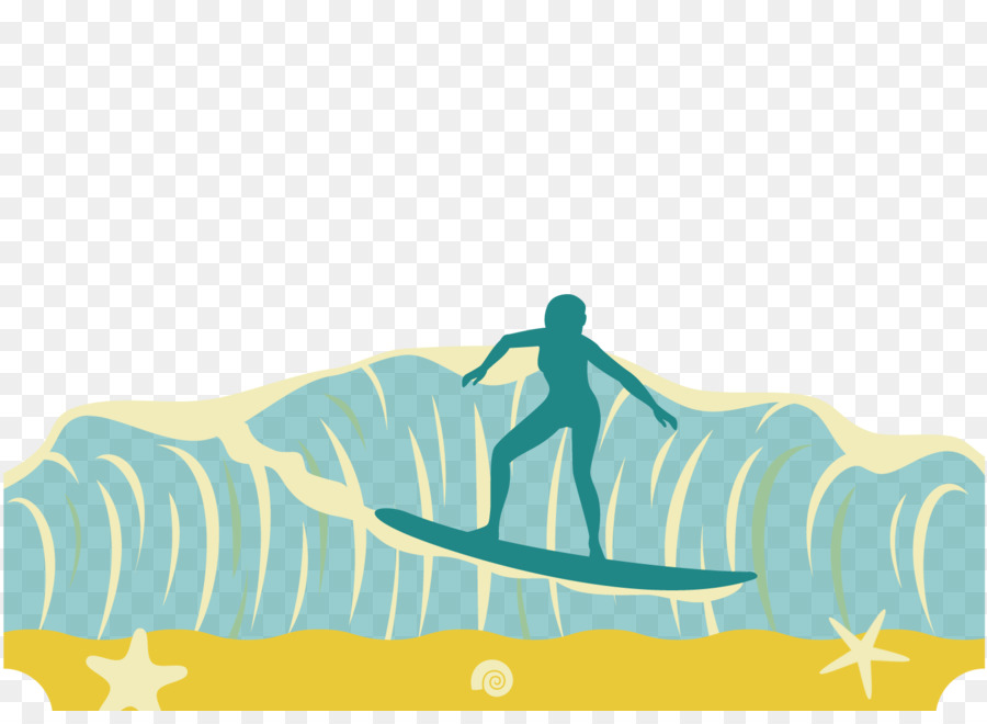 900x660 Graphic Design Surfing Wind Wave Illustration