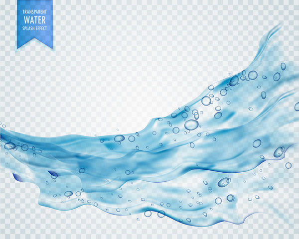 600x480 Water Wave Illustration Vectors 07 Free Download