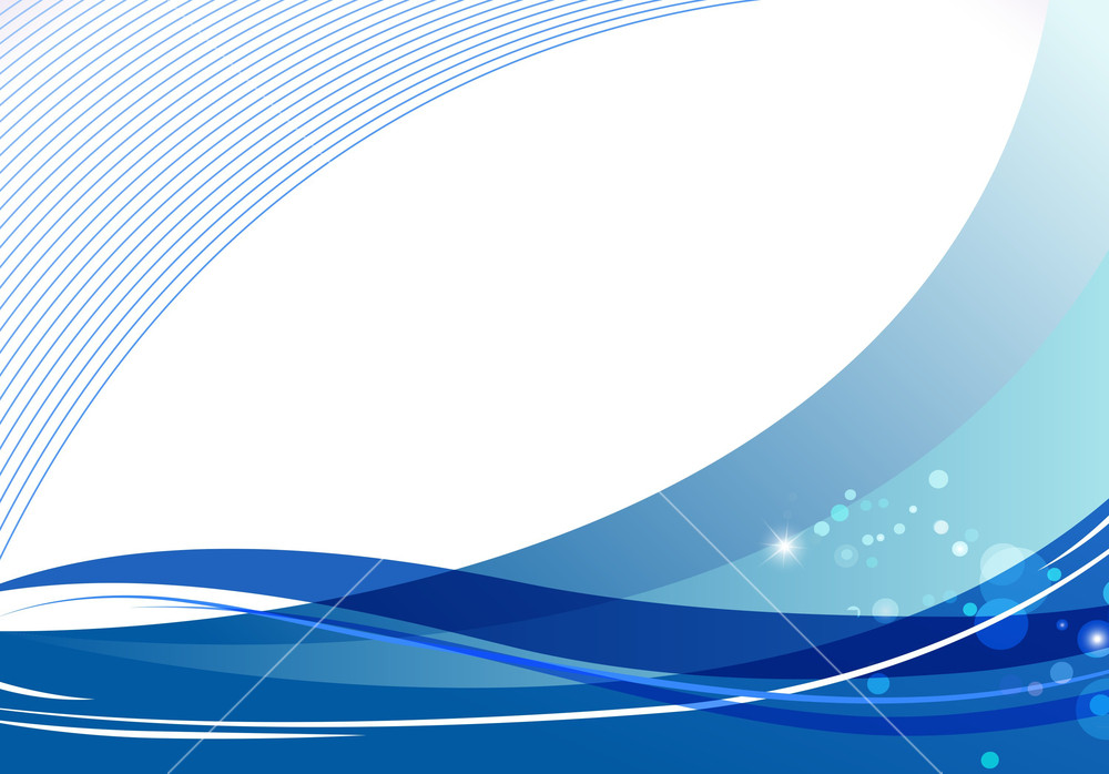 1000x698 Colorful Waves Vector Illustration Royalty Free Stock Image