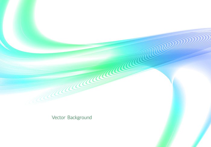 700x490 Free Colorful Wave Vector 262987