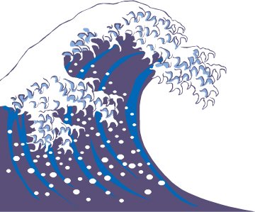 360x299 Free Wave Vector Spray Material Clipart And Vector Graphics
