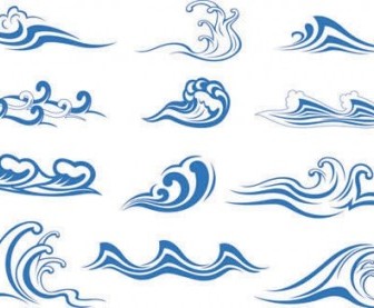 336x277 Wave Vector Graphic 1 Vector Art