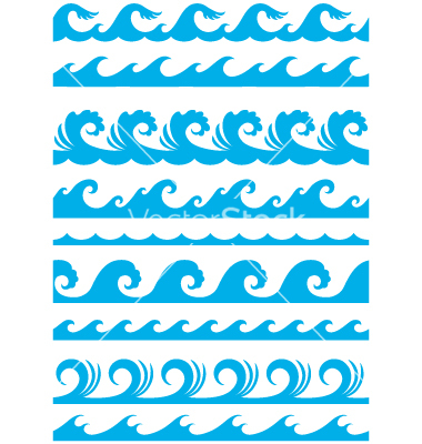 380x400 8 Ocean Wave Font Images