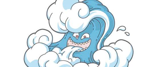 568x236 Anime Free Wave Vector Free Download Ai Files