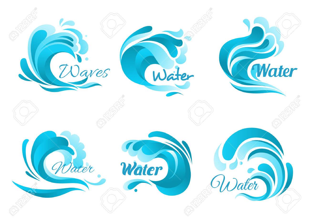 1300x919 Clipart Waves Tidal Wave