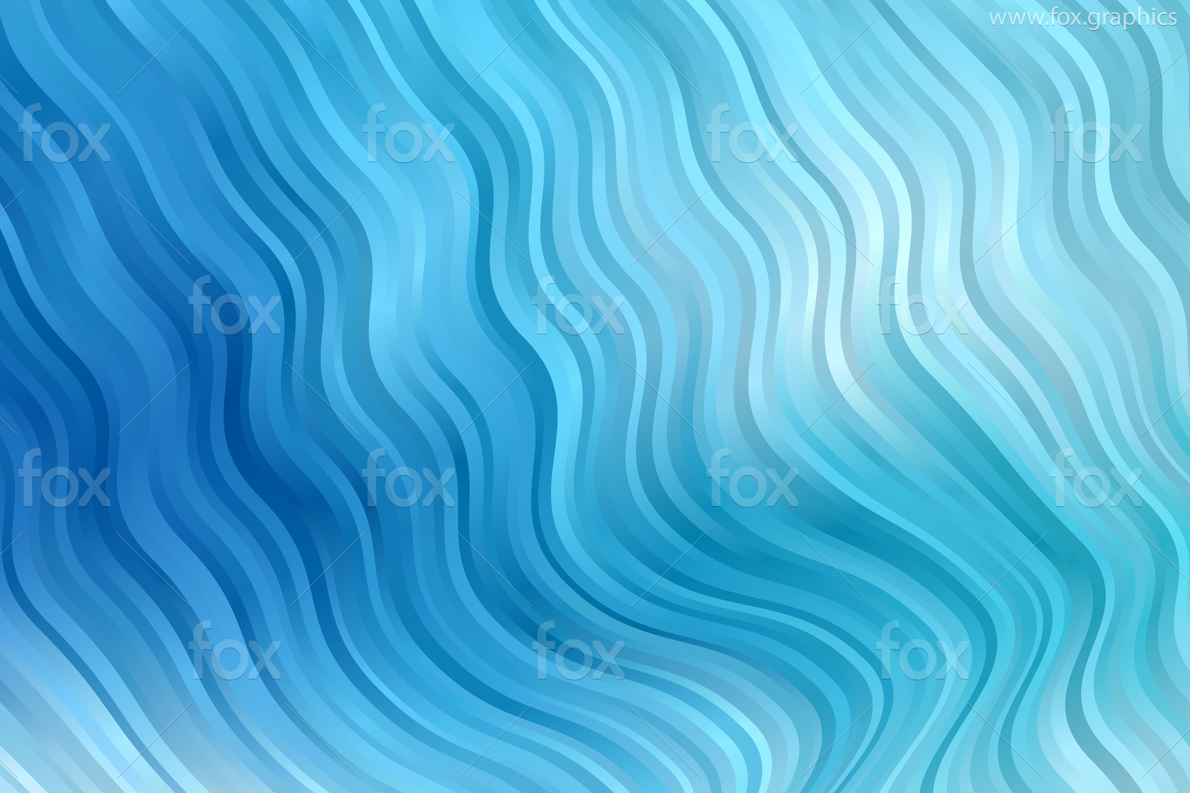 3840x2560 Abstract Water Waves Vector
