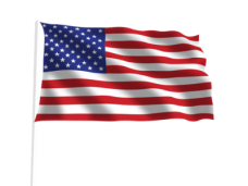 228x171 American Flag Vector Clip Art Png