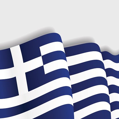 416x416 Greek Waving Vector Premium Clipart
