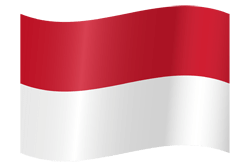 250x167 Indonesia Flag Vector