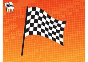 286x200 Waving Flag Free Vector Art