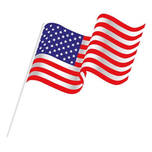 512x512 Waving Usa Flag
