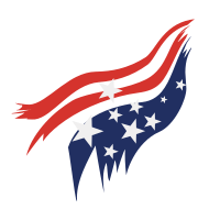 200x200 Waving American Flag Vector Tag Free Svg Vector Gallery