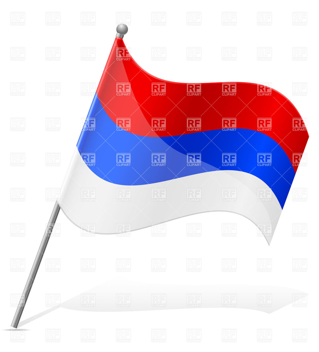 1086x1200 Icon Of Flag Of Serbia
