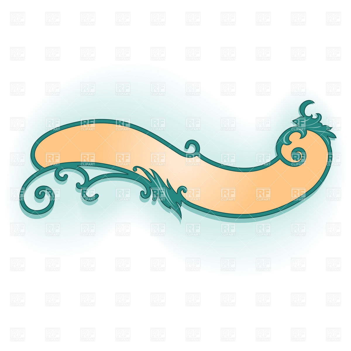 Wavy Banner Vector at GetDrawings | Free download