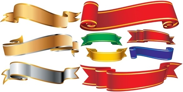 584x293 Vector Sale Ribbon Banner Free Vector Download (13,723 Free Vector