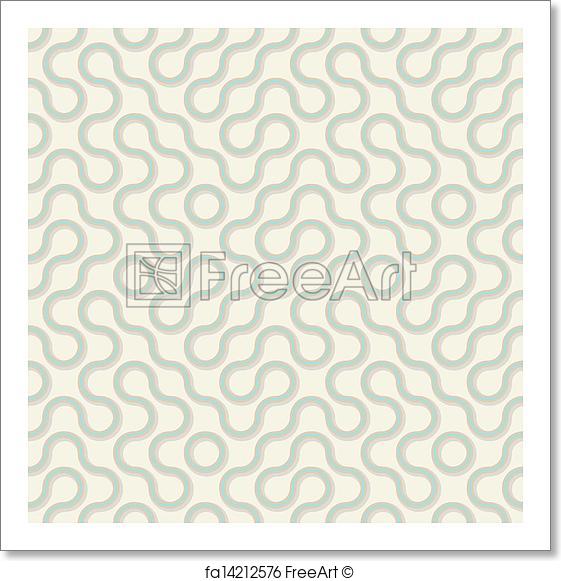 561x581 Free Art Print Of Vector Seamless Pattern