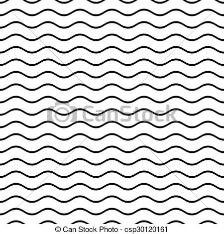 450x470 Line Clipart Wavy Line