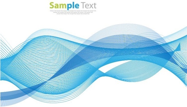 600x344 Abstract Rainbow Wave Line With Free Vector Download (22,497 Free