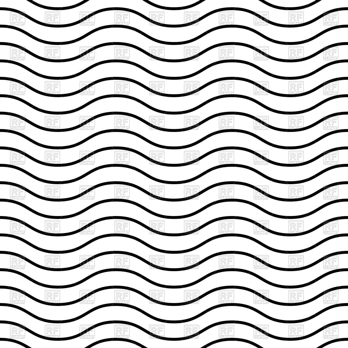 1200x1200 Geometric Wavy Pattern Vector Image Vector Artwork Of