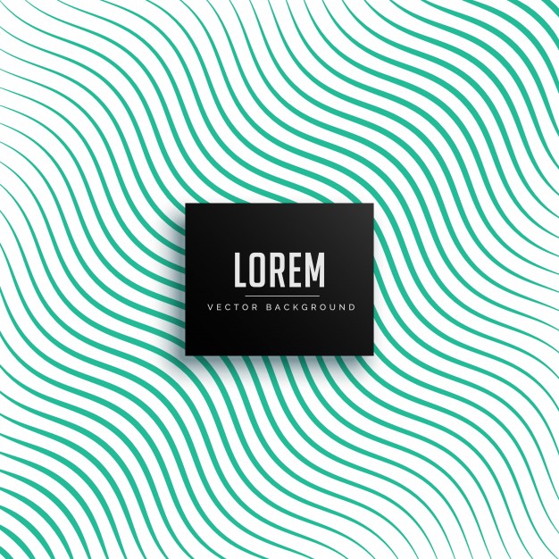 626x626 Green Wavy Lines Pattern Vector Free Download