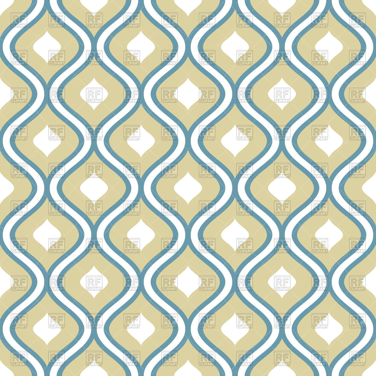 1200x1200 Simple Wavy Pattern