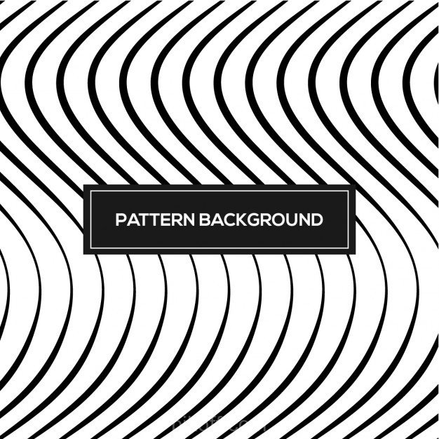 626x626 Ai] Wavy Line Pattern Vector Free Download