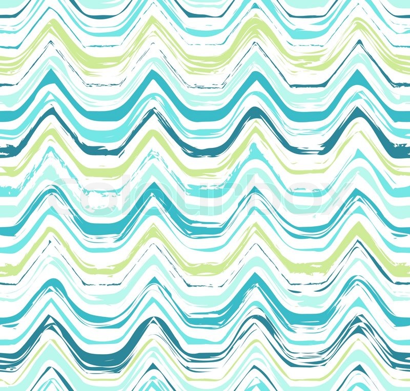 800x764 Colorful Stripes Seamless Wavy Pattern. Abstract Background With