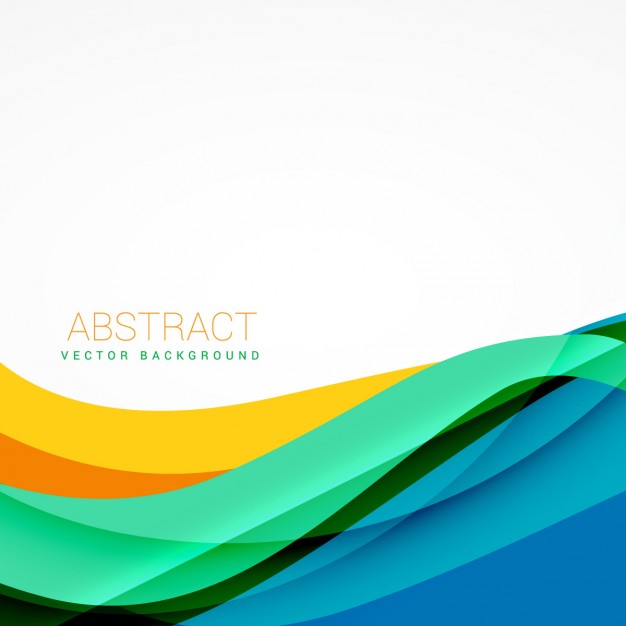 626x626 Colorful Wavy Background Vector Free Download