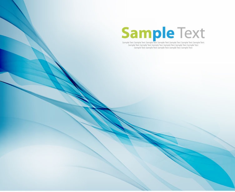 752x617 Futuristic Wavy Vector Abstract Blue Background Free Vector