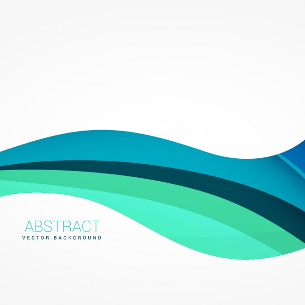626x626 Wavy Background In Blue Tones Vector Free Download