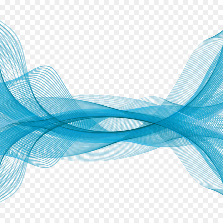 900x900 Blue Line Curve